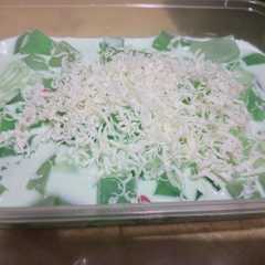 A picture of Es Buko Pandan Creamy.