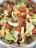 🫘 🥗 🍽️ Ensalada de Porotos Cranberry