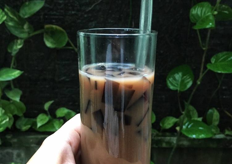 Es Micin (milo cincau)