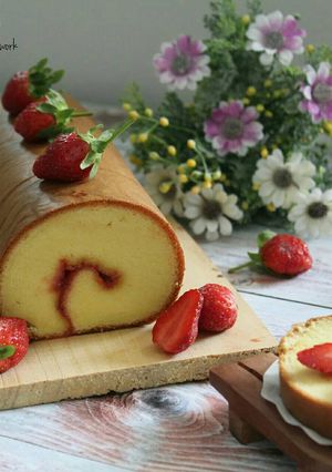Foto resep Bolu Gulung Ekonomis ala Ordinary Kitchen