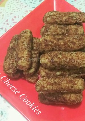 Foto resep Palm Cheese Cookies