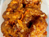 Spicy chicken wings ala wingstop
