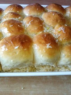 Фото Українські пампушки з часником.