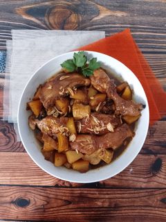 Foto resep Semur Ayam Kentang
