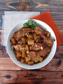Foto resep Semur Ayam Kentang