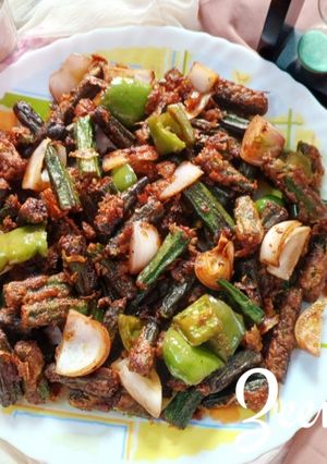 A picture of Bhindi 65.