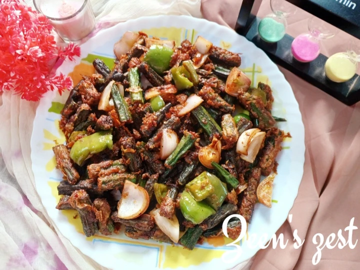 Recipe Bhindi 65 which Delicious