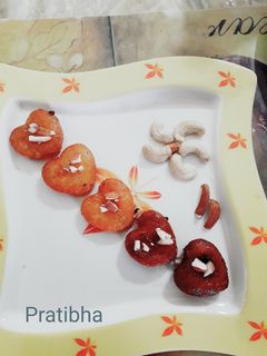 सूजी रसभरी (Suji rasbhari recipe in hindi) रेसिपी मुख्य फोटो