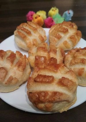 Túrós pogácsa recept fotója