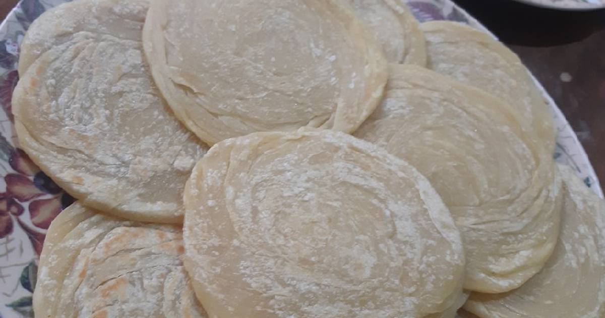 Resep Roti Maryam Anti Gagal Oleh Mommy 3d Cookpad