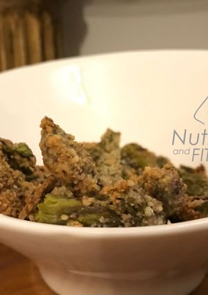 Una foto de Espárragos Crunch keto