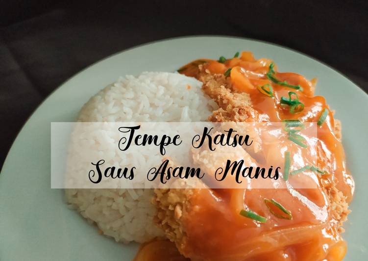 Tempe Katsu Saus Asam Manis