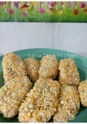 Foto resep Nugget pisang