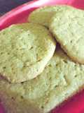 Galletas de cacahuate (cacahuate)