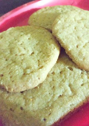 Una foto de Galletas de cacahuate (cacahuate)