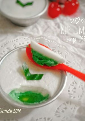 Foto resep Kue Lumpur Surga DEBM