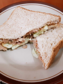 Foto resep Sandwich Tuna Minimalis