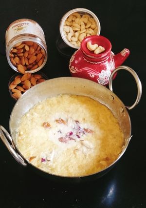 A picture of Seviyan KHEER 😋.