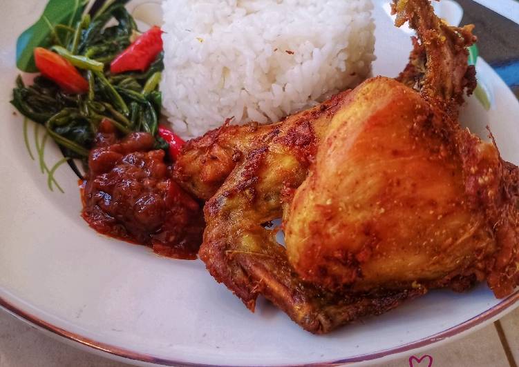 @IDE Resep Ayam Goreng Bumbu Ungkep menu masakan sehari hari