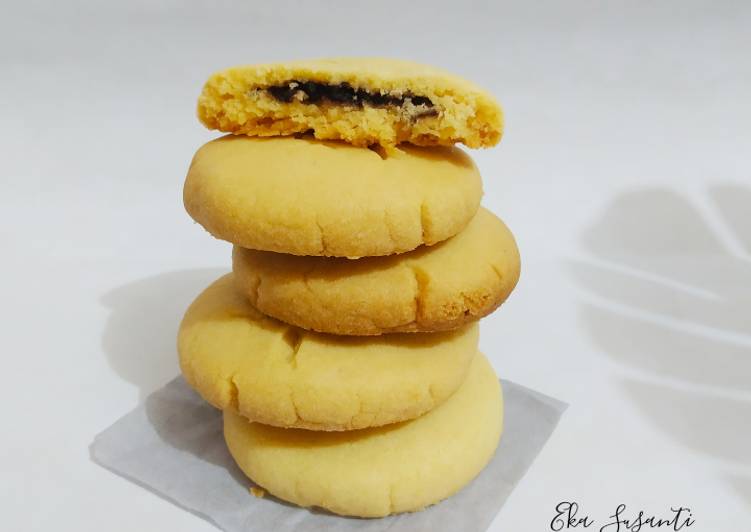 Resep Cookies isi meses, Enak