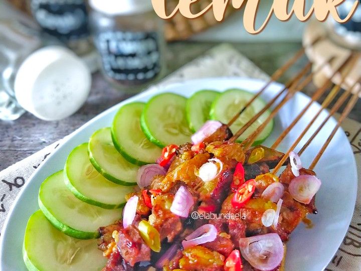 Cara Gampang Menyiapkan Sate Daging Lemak yang Lezat Sekali