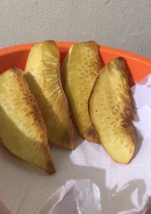 Foto resep Sukun goreng (versi asin)