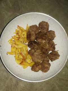 عکسی از دستور کتلت مهتاب پز