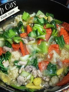 Foto resep Cap Cay Kuah Ayam(ala Solaria)
