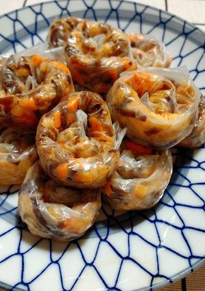 Hình của món Bánh tráng lụi, còn gì thì lụi đó😁.