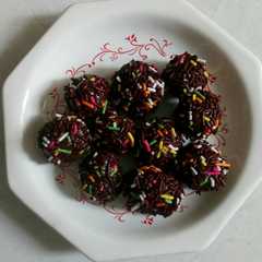 Bola Bola Coklat Legit রেসিপির প্রধান ছবি