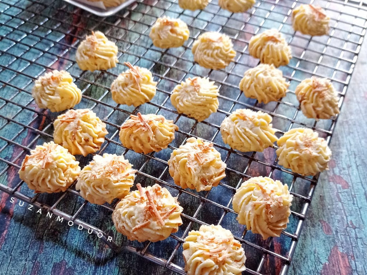 Resep Vanilla Sagu Keju Anti Gagal