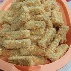 A picture of Nugget ayam jamur.