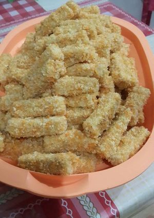Foto resep Nugget ayam jamur