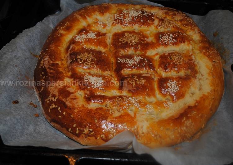 Recipe of Super Quick Homemade Sheermal bread (Persian Naan sheermal)#familyfriendly