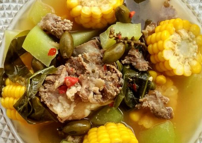 Cara Gampang Membuat 🍲Asem-asem Sapi🐄 yang Enak Banget