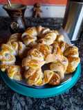 Pancitos caseros con forma