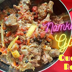 A picture of Namkeen gosht | Quetta Rosh.