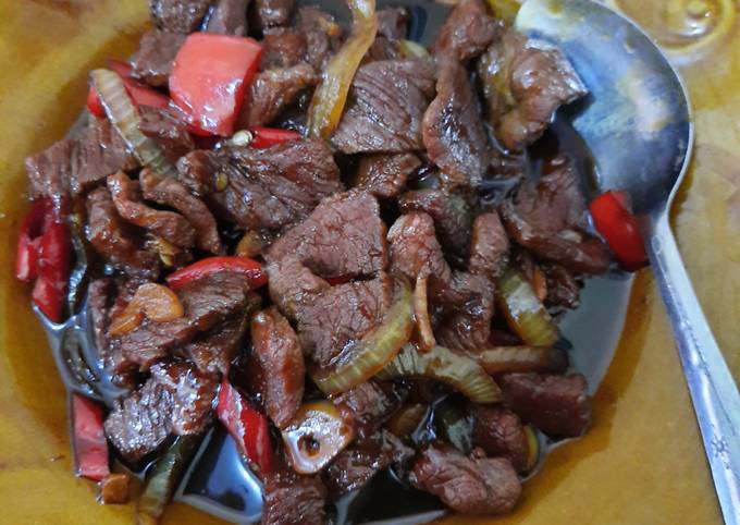 Daging Sapi Kecap Manis