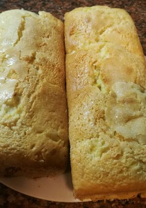 Una foto de Budín de naranja