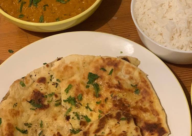 Step-by-Step Guide to Prepare Homemade Naya’s Naughty Naan