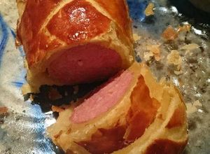 Une photo de Morteau en croûte