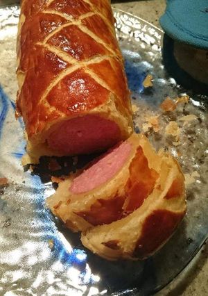 Une photo de Morteau en croûte