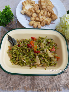 Foto resep Tumis Bunga Pepaya