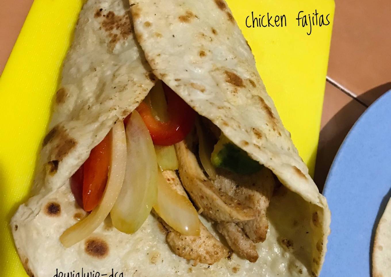 Chicken Fajitas