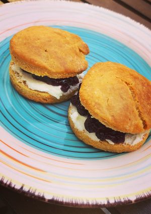 Φωτογραφία της συνταγής Scones dairy free