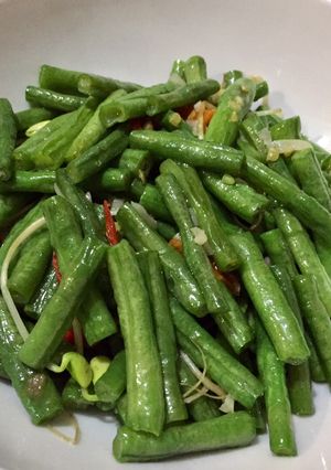 Foto resep Tumis Kacang Panjang