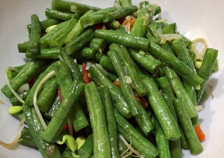 Bagaimana Menyiapkan Tumis Kacang Panjang Anti Gagal