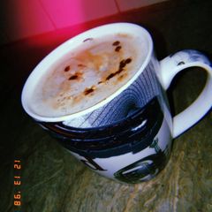 A picture of Coffee ☕.