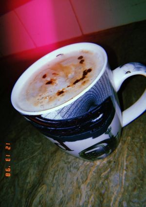 A picture of Coffee ☕.