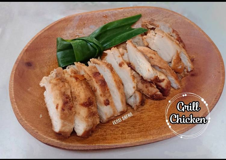 Langkah Mudah untuk Membuat Grill Chicken Anti Gagal